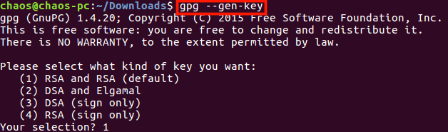 Gen Key